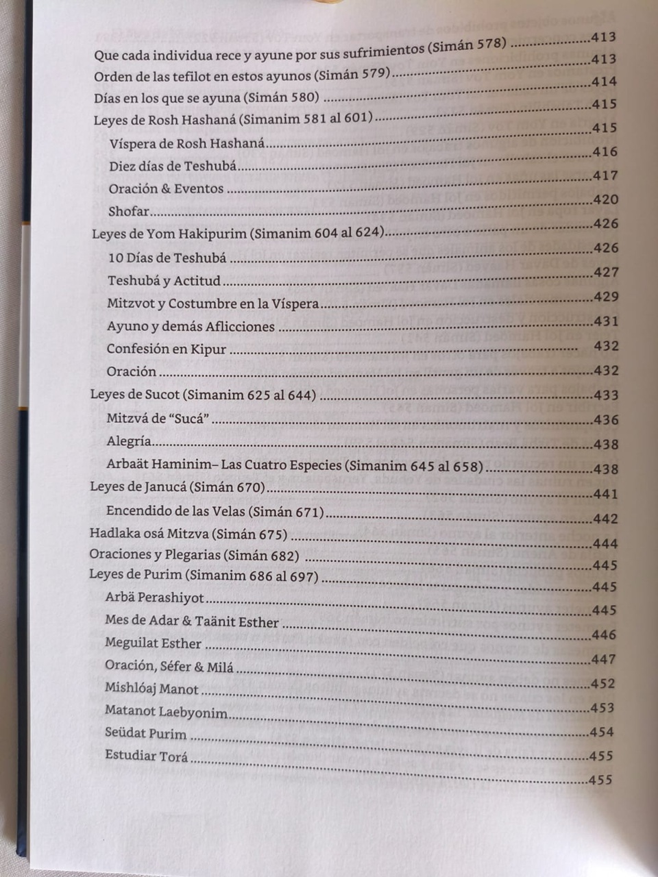 Shuljan Yosef Halajot diarias y de jaguim Rab Yosef Perets - Imagen 3