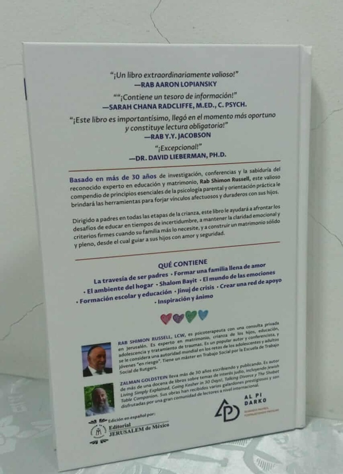 Cultivando Amor En La Familia Zalman Goldstein - Imagen 4